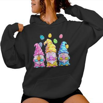 Gnome Easter 2024 Easter Outfit Easter Girls Women Hoodie - Monsterry