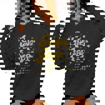 Golden Goose Casino Hotel Retro Lasegasintage Sweat à capuche femme - Cadeauxyz