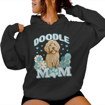 Goldendoodle Doodle Dog Mom Mum Women Hoodie - Seseable