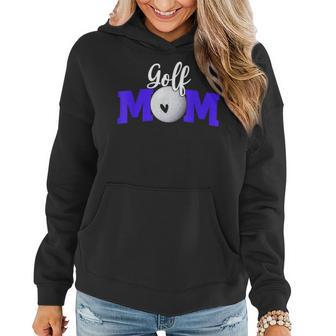 Golf Mom Cute Letter Print Cute Mother's Day Women Hoodie - Monsterry