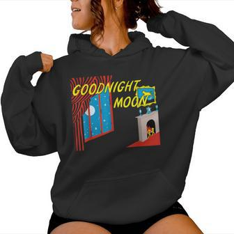 Goodnight Moon For Girl Boy Women Hoodie - Seseable