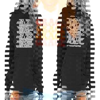 Grace Upon Retro Vintage Christian Faith Jesus God Lover Women Hoodie - Monsterry