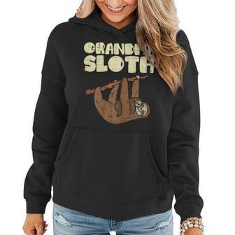 Grandma Sloth Nana Mimi Grandmother Women Women Hoodie - Monsterry CA