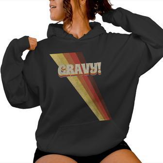 Gravy Seventies 70'S Cool Vintage Retro Style Women Hoodie - Monsterry DE