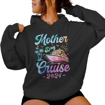 Groovy Cruise Squad 2024 Mother's Day Family Vacation Trip Women Hoodie | Mazezy DE