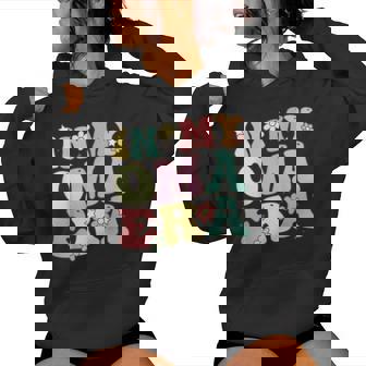 Groovy In My Oma Era Oma Retro Women Hoodie | Mazezy