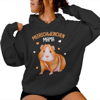 Guinea Pig Mama Guinea Pig Girls Kapuzenpullover für Damen - Geschenkecke