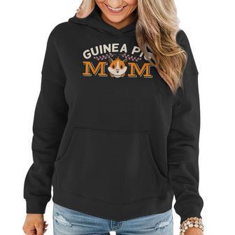 Guinea Pig Mom Cavy Pet Mama Rodent Women Hoodie - Monsterry AU