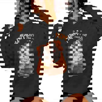 Guinea Pig Mom Girls Women Hoodie - Thegiftio