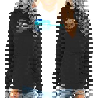 Guitar Lake Shadow Love Guitar Musician For Women Women Hoodie | Mazezy