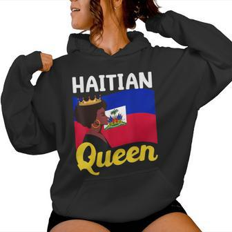 Haitian Queen Haiti Independence Flag 1804 Women Women Hoodie - Monsterry