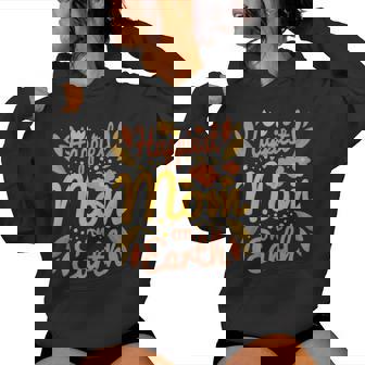Happiest Mom On Earth Mother Mama Women Hoodie - Thegiftio UK