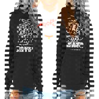 Happy 101 Days School Dog 100Th Days Smarter Teacher Student Women Hoodie - Thegiftio
