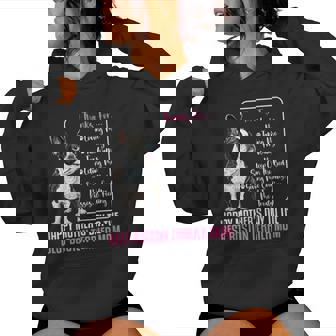 Happy Mother's Day To The Best Boston Terrier Mom Cute Women Hoodie | Mazezy