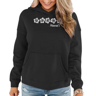 Hawaii Hibiscus Flower Hawaiian Women Hoodie - Monsterry AU