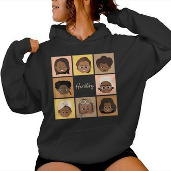Herstory Makers African Roots Black History Month Women Hoodie - Monsterry CA