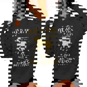 Horse For Girls Ns Horse Lovers Women Hoodie - Thegiftio