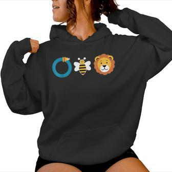 Hose Bee Lion Graphic Adult Humor Women Hoodie - Monsterry AU