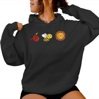 Hose Bee Lion Hose Be Lying Women Hoodie - Monsterry