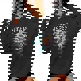 Hossegor France Surf Grandeague Sweat à capuche femme - Cadeauxyz