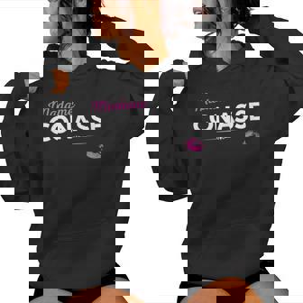 Humour Caractère-Madame Conasse-Je Suis Une Connasse Sweat à capuche femme - Cadeauxyz