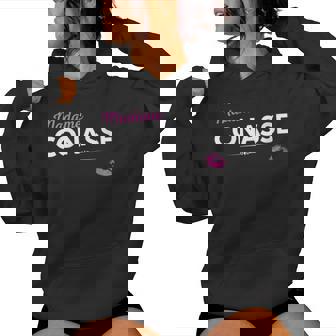 Humour Caractère-Madame Conasse-Je Suis Une Connasse Sweat à capuche femme - Cadeauxyz