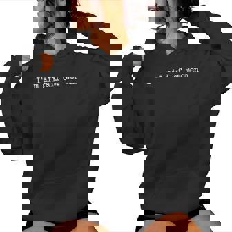 I'm Afraid Of Sayings Scared Of Mens Women Hoodie - Seseable