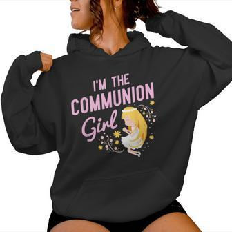 I'm The Communion Girl First 1St Holy Communion Women Hoodie - Seseable