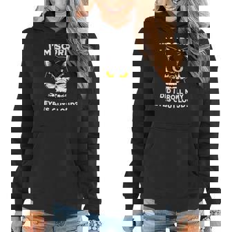 I'm Sorry Did I Roll My Eyes Out Loud Sweat à capuche femme - Cadeauxyz
