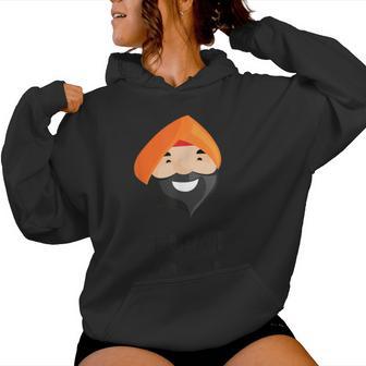 Indischesatertagsgeschenk Punjabi Papa Lustige Männer Frauen Kapuzenpullover für Damen - Geschenkecke