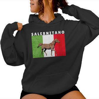 Italian Salernitano Horse Women Hoodie - Monsterry