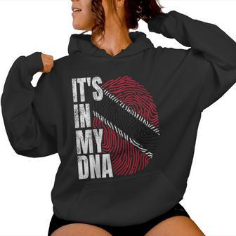 It's In My Dna Trinidad And Tobago Flag Proud Boy Girl Women Hoodie - Thegiftio UK