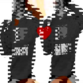 J'adore Le Sherry Pour Les Buveurs De Xérès Grand-Mère Sweat à capuche femme - Cadeauxyz