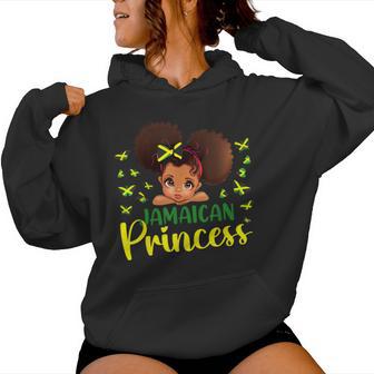 Jamaica Princess Flag For Girls Jamaican Pride Jamaica Women Hoodie - Thegiftio UK