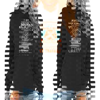 Je Suis Mécanicien Bien Sûr Je Suis Fou Sweat à capuche femme - Cadeauxyz