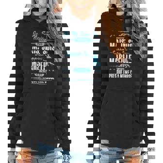 Je Suis Supporter De Marseille Sweat à capuche femme - Cadeauxyz