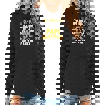 Je Suis Un Papa Et Un Papi Sweat à capuche femme - Cadeauxyz