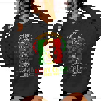 Junenth Breaking Every Chain Since 1865 Freedom Men Women Hoodie - Thegiftio UK