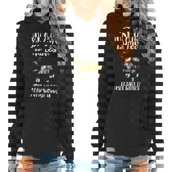 Just A Girl Who Loves African Wild Dogs Women Hoodie - Monsterry