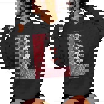 Kawaii Anime Waifu Girl Goth Undead Zombie Cute Japanese Women Hoodie - Seseable