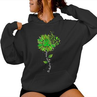Be Kind To Your Mind Leopard Sunflower Mental Health Matters Women Hoodie - Thegiftio UK