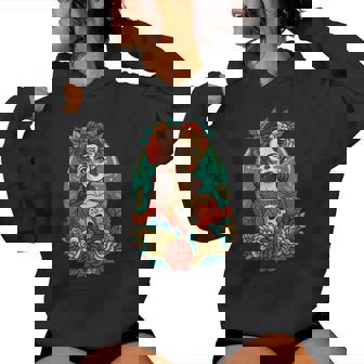 La Catrina Dia De Los Muertos Cinco De Mayo Para Sudadera con capucha para mujer - Regaloses