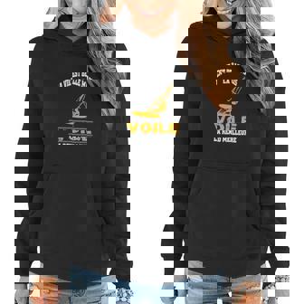 La Vie Est Belle Mais La Voile La Rend Meilleure Sweat à capuche femme - Cadeauxyz