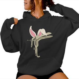 Labor And Delivery Easter Speculum Mother Baby Nurse Obgyn Women Hoodie - Monsterry AU