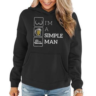 Lake Life Beer Boobs And Boats Dad Captain Idea Women Hoodie - Monsterry AU