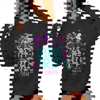 Las Vegas Girls Trip 2024 Friends Group Matching Weekend Women Hoodie - Thegiftio