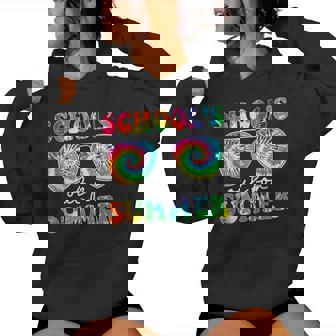 Last Day Of School Schools Out For Summer Teacher Women Hoodie | Mazezy