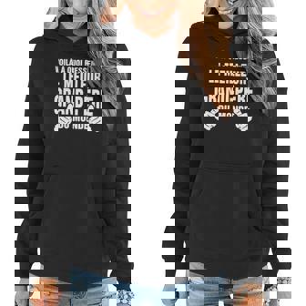 Le Meilleur Grandpère Du Monde Sweat à capuche femme - Cadeauxyz