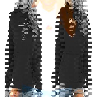 Le Saucisson C'est La Vie Sweat à capuche femme - Cadeauxyz