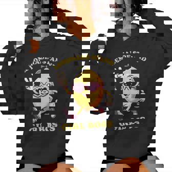 Lemonade Stand Girl Boss Girls Lemonade Stand Women Hoodie | Mazezy